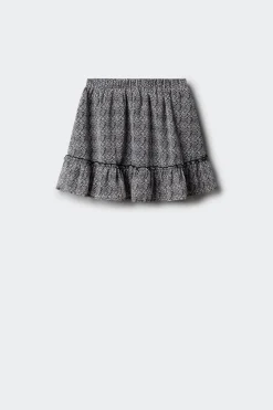 Springfield Kids Falda cebra ni&ntilde;a^Niños Faldas