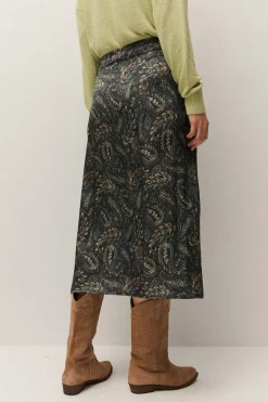 Systemaction Falda con un pashley^Mujer Faldas