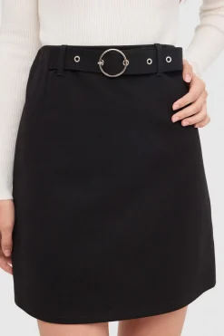 Inside Falda Corta Cintur&oacute;n^Mujer Faldas