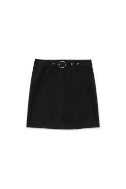 Inside Falda Corta Cintur&oacute;n^Mujer Faldas