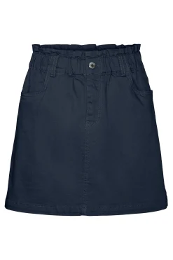 Vero Moda Falda corta con cintura el&aacute;stica^Mujer Faldas