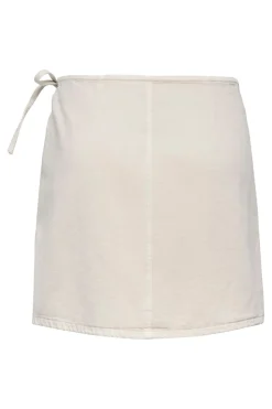 Only Falda corta cruzada^Mujer Faldas