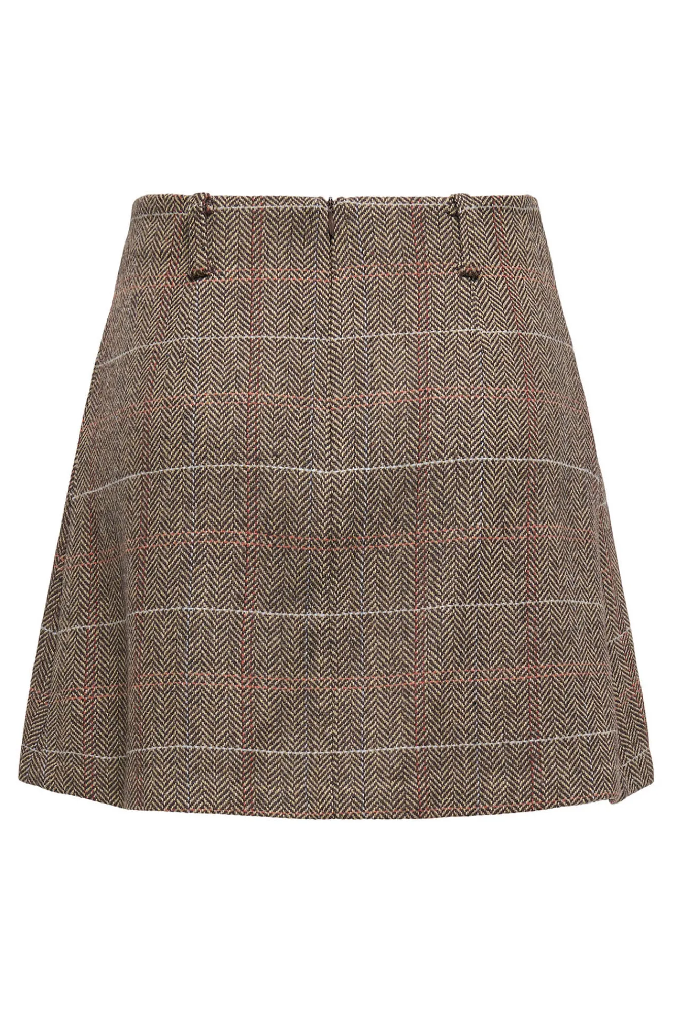 Only Falda corta cuadros de tablas^Mujer Faldas|Total Look