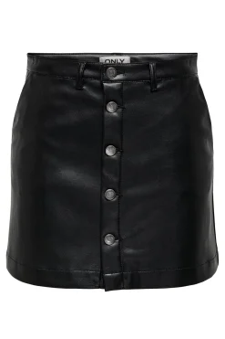 Only Falda corta de polip&igrave;el^Mujer Faldas