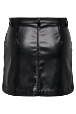Only Falda corta de polip&igrave;el^Mujer Faldas
