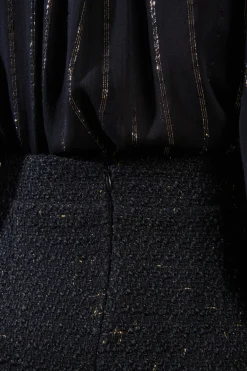 Molly Bracken Falda corta detalle corazones^Mujer Faldas