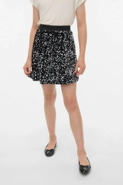 Vero Moda Girl Falda corta lentejuelas^Niños Faldas