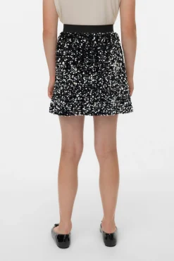 Vero Moda Girl Falda corta lentejuelas^Niños Faldas