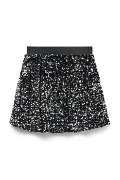 Vero Moda Girl Falda corta lentejuelas^Niños Faldas