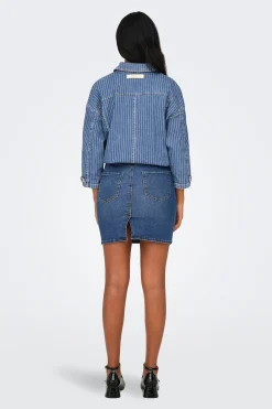 Only Falda corta vaquera^Mujer Faldas