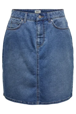 Only Falda corta vaquera^Mujer Faldas