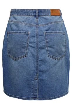 Only Falda corta vaquera^Mujer Faldas