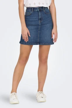JDY Falda corta vaquera^Mujer Faldas