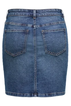 JDY Falda corta vaquera^Mujer Faldas