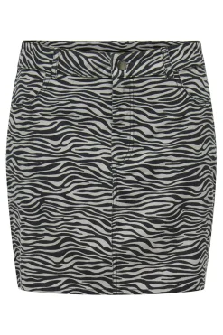 JDY Falda corta vaquera^Mujer Faldas