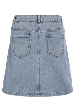 Noisy May Falda corta vaquera con detalle de botones^Mujer Faldas