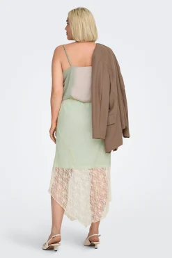 Only Carmakoma Falda de encaje talla grande^Mujer Faldas