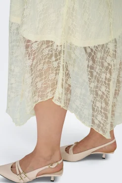 Only Carmakoma Falda de encaje talla grande^Mujer Faldas