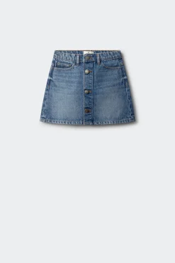 Springfield Kids Falda denim botones ni&ntilde;a^Niños Faldas