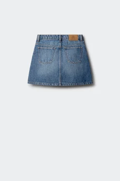 Springfield Kids Falda denim botones ni&ntilde;a^Niños Faldas