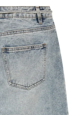 Vero Moda Falda denim larga^Mujer Faldas