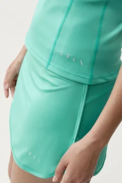 Born Living Yoga Falda deportiva Gadea verde^Mujer Faldas|Deporte