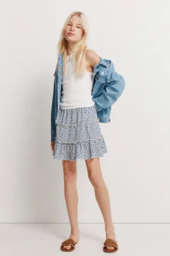 Springfield Kids Falda flores ni&ntilde;a^Niños Faldas