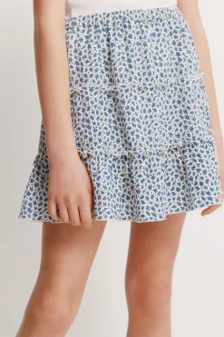 Springfield Kids Falda flores ni&ntilde;a^Niños Faldas