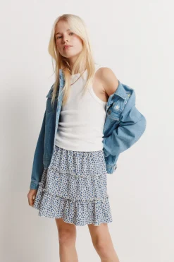 Springfield Kids Falda flores ni&ntilde;a^Niños Faldas