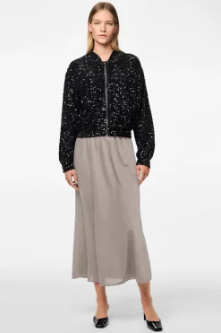 Pieces Falda larga^Mujer Faldas