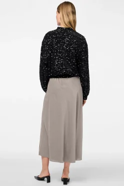 Pieces Falda larga^Mujer Faldas