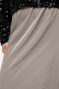 Pieces Falda larga^Mujer Faldas