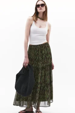Oxxo Falda larga^Mujer Faldas