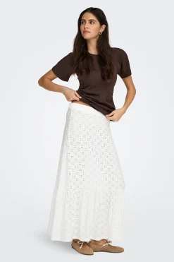 JDY Falda larga bordada^Mujer Faldas