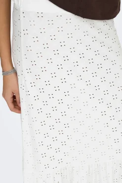 JDY Falda larga bordada^Mujer Faldas