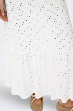 JDY Falda larga bordada^Mujer Faldas