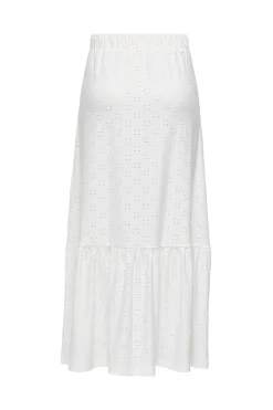 JDY Falda larga bordada^Mujer Faldas