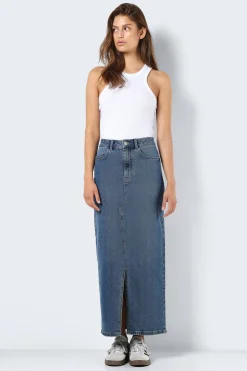 Noisy May Falda larga denim^Mujer Faldas