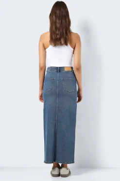 Noisy May Falda larga denim^Mujer Faldas