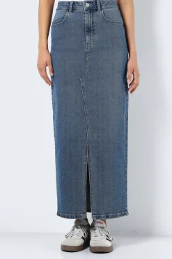 Noisy May Falda larga denim^Mujer Faldas