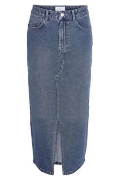 Noisy May Falda larga denim^Mujer Faldas