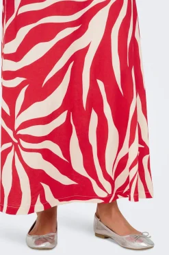 Only Falda larga estampado floral^Mujer Faldas