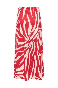 Only Falda larga estampado floral^Mujer Faldas