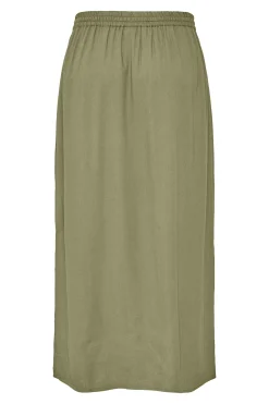 Pieces Falda larga fluida^Mujer Faldas