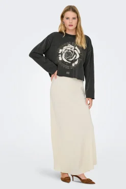 JDY Falda larga fluida^Mujer Faldas