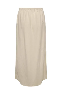 JDY Falda larga lino^Mujer Lino|Faldas