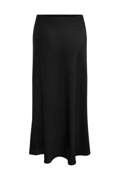 Only Falda larga sat&eacute;n^Mujer Faldas