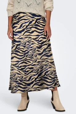 JDY Falda larga satinada^Mujer Faldas