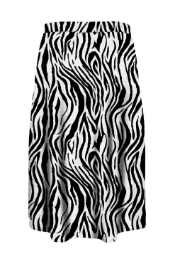Vero Moda Curve Falda lino 7/8 talla grande^Mujer Lino|Faldas