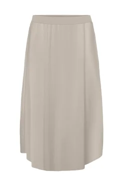 Vero Moda Curve Falda lino 7/8 talla grande^Mujer Lino|Faldas